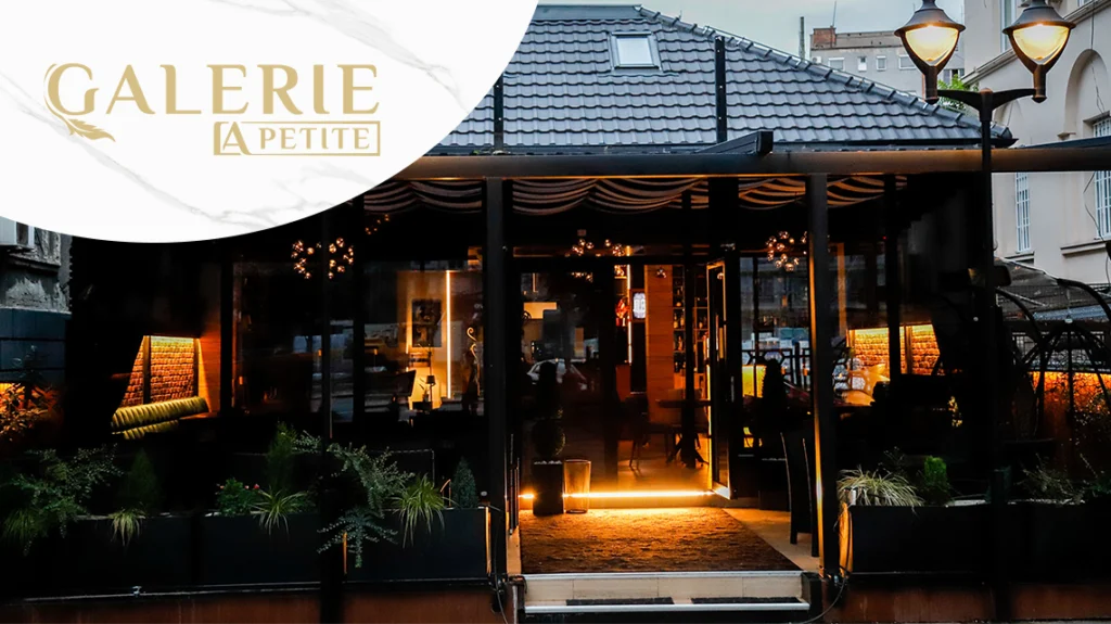 Restoran za proslave Galerie La Petite